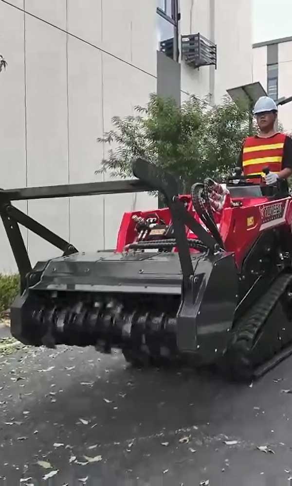 Drum Mulcher